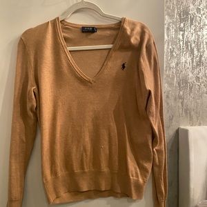 Polo pullover sweater